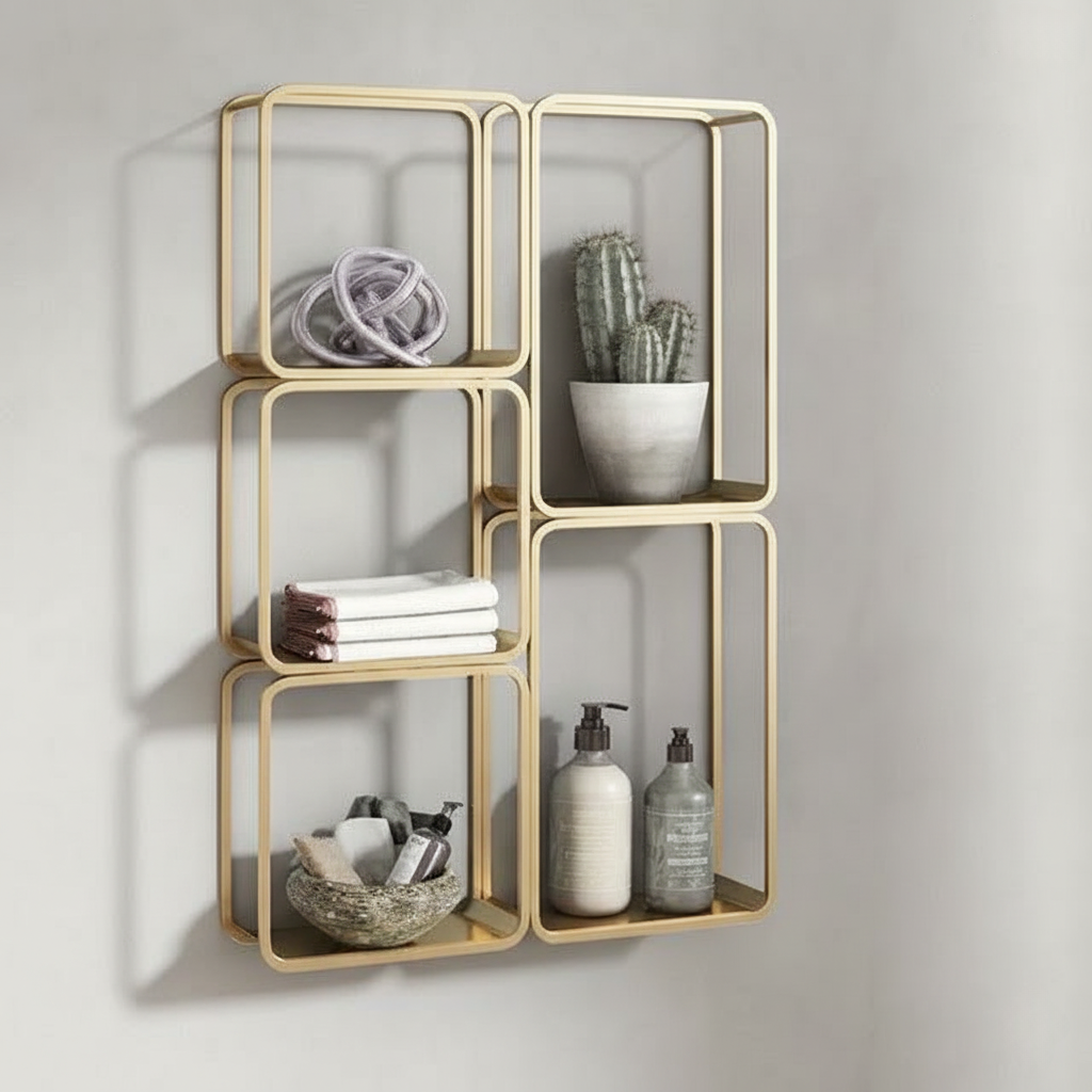 Multi-Box Wall Display