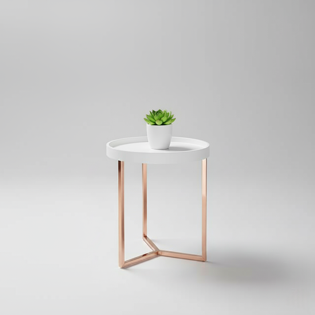 White Side Table