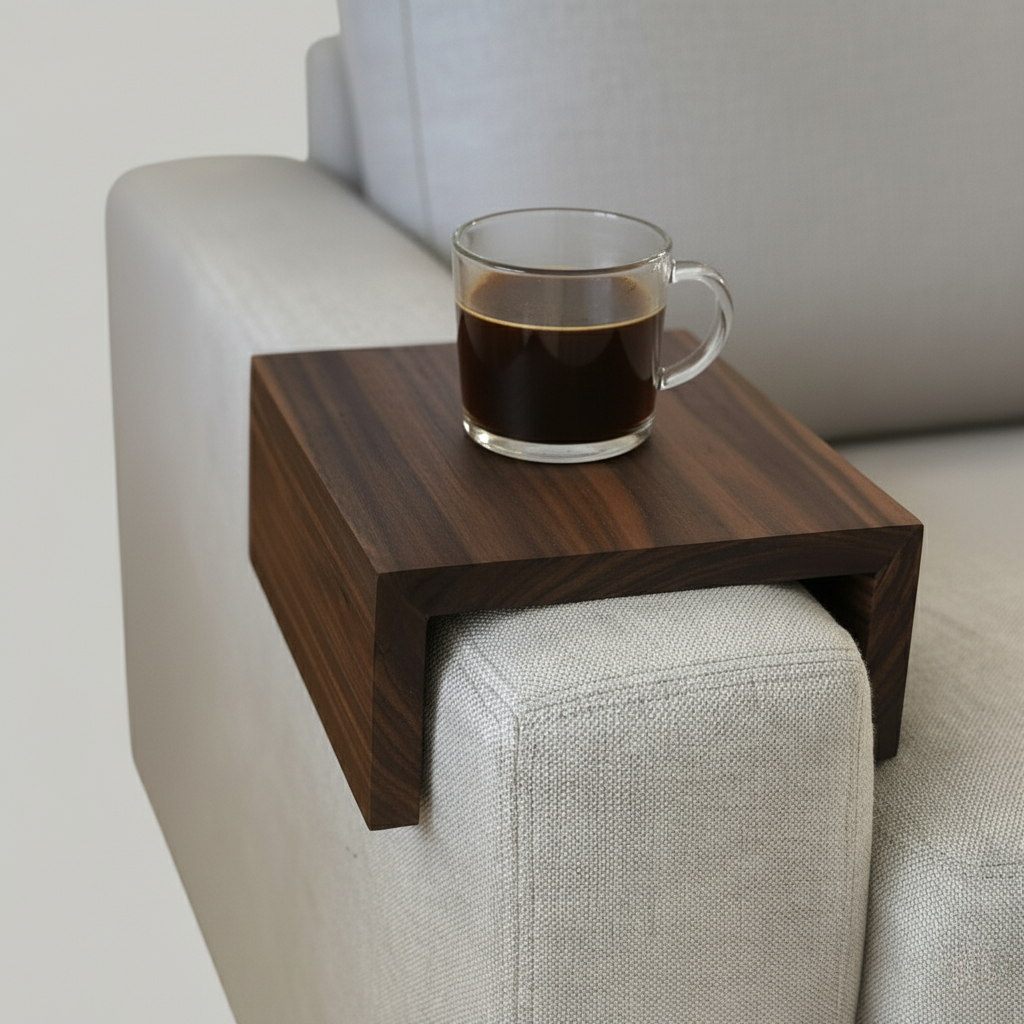 Sofa Armrest Tray